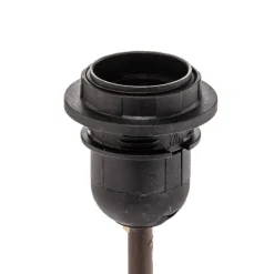 ONLI Bordlamper > Bordlampe Seregon med stofskærm, højde 39 cm