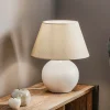 Bordlamper ^ ONLI Bordlampe Sfera, højde 53 cm, hvid/grå