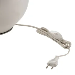 Bordlamper ^ ONLI Bordlampe Sfera, højde 53 cm, hvid/grå