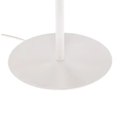 Bordlamper ^ Luminex Bordlampe Soho, konisk Højde 33 cm, hvid