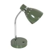 Arbejdsrum/Kontor|Bordlamper ^ Steinhauer Bordlampe Spring, justerbar arm, grøn