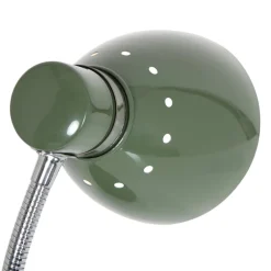 Arbejdsrum/Kontor|Bordlamper ^ Steinhauer Bordlampe Spring, justerbar arm, grøn