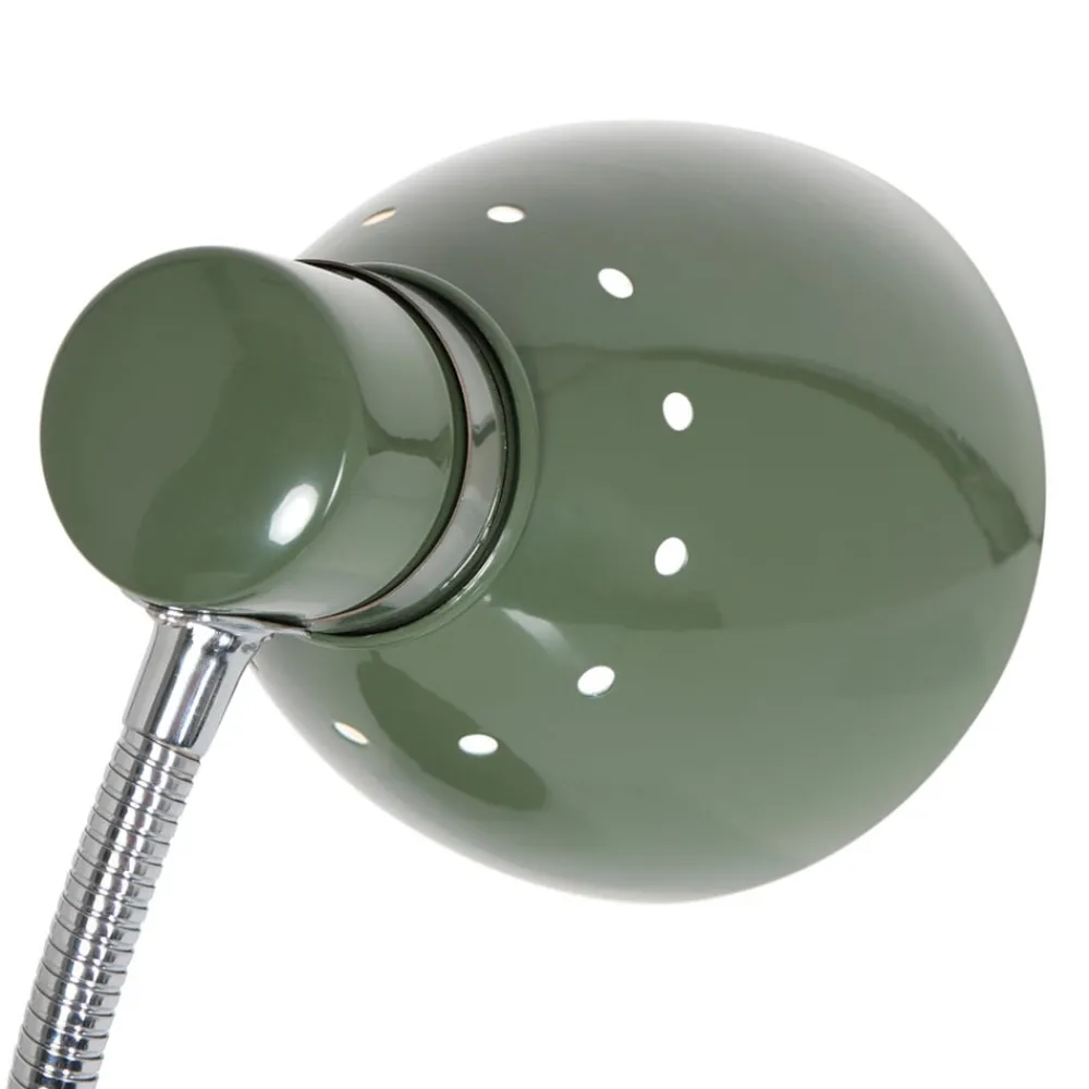 Arbejdsrum/Kontor|Bordlamper ^ Steinhauer Bordlampe Spring, justerbar arm, grøn