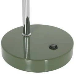 Arbejdsrum/Kontor|Bordlamper ^ Steinhauer Bordlampe Spring, justerbar arm, grøn