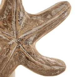 Bordlamper ^ ONLI Bordlampe Stellina, stofskærm, søstjerne-dekor