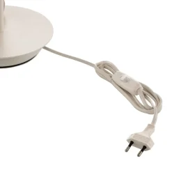 Bordlamper ^ ONLI Bordlampe Stellina, stofskærm, søstjerne-dekor