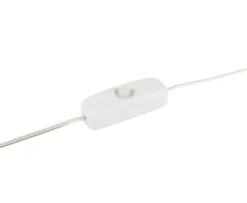 Bordlamper ^ Globo Bordlampe til børneværelse Brondar bjørn, rød, højde 32 cm