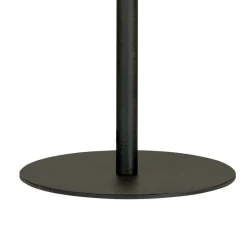 Domiluce Bordlamper > Bordlampe Tornado, sort/guld, metal, Ø 26 cm, E14