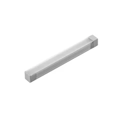 Arbejdsrum/Kontor ^ EVN Bordo LED-påbygningslampe i aluminium længde 31 cm
