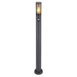 Globo Gadebelysning > Boston vejlampe med bevægelsessensor Højde 110 cm