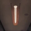 Bover Udendørs Pendellamper > LED-hængelampe Nans Balis S/140, brun/rød, 140 cm