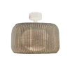 Bover Udendørs Loftlamper > LED-loftlampe Fora, naturhvid/beige, Ø 50 cm