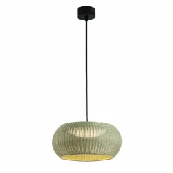Bover Udendørs Pendellamper > LED-pendellampe til udendørs brug Perris, brun/beige, Ø 47 cm