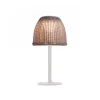 Bover Sokkellamper > LED-sokkellampe Atticus, højde 40 cm, naturhvid/beige