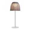 Bover Sokkellamper > LED-sokkellampe Atticus, højde 50 cm, naturhvid/beige
