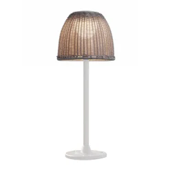 Bover Sokkellamper > LED-sokkellampe Atticus, højde 50 cm, naturhvid/beige