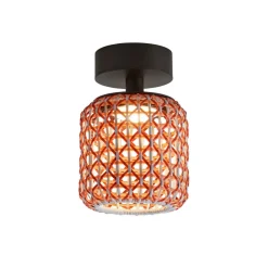 Bover Udendørs Loftlamper > Nans PF/16 LED udendørs loftslampe, rød