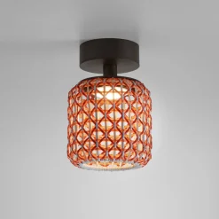 Bover Udendørs Loftlamper > Nans PF/16 LED udendørs loftslampe, rød