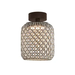 Bover Udendørs Loftlamper > Nans PF/21 LED udendørs loftslampe, brun