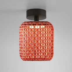 Bover Udendørs Loftlamper > Nans PF/21 LED udendørs loftslampe, rød