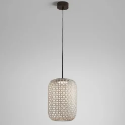 Bover Udendørs Pendellamper > Nans S/31.2 LED udendørs pendel, beige