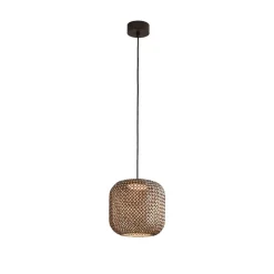 Udendørs Pendellamper ^ Bover Nans S/31 LED udendørs pendel, brun