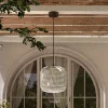 Udendørs Pendellamper ^ Bover Nans S/31 LED udendørs pendel, beige