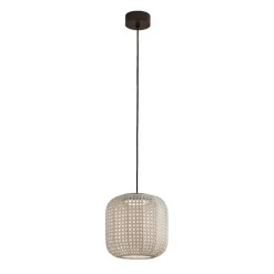 Udendørs Pendellamper ^ Bover Nans S/31 LED udendørs pendel, beige