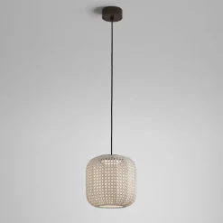 Udendørs Pendellamper ^ Bover Nans S/31 LED udendørs pendel, beige