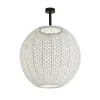 Bover Udendørs Loftlamper > Nans Sphere PF/80 LED udendørs loftslampe beige