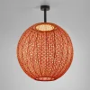 Bover Udendørs Loftlamper > Nans Sphere PF/80 LED udendørs loftslampe rød