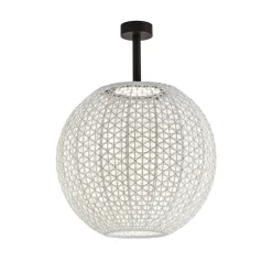Bover Udendørs Loftlamper > Nans Sphere PF/60 LED udendørs loftslampe beige