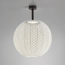 Bover Udendørs Loftlamper > Nans Sphere PF/60 LED udendørs loftslampe beige