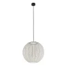 Bover Udendørs Pendellamper > Nans Sphere S/60 LED udendørs pendel beige