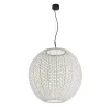 Udendørs Pendellamper ^ Bover Nans Sphere S/80 LED udendørs pendel beige