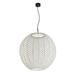 Udendørs Pendellamper ^ Bover Nans Sphere S/80 LED udendørs pendel beige