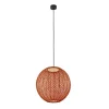 Udendørs Pendellamper ^ Bover Nans Sphere S/60 LED udendørs pendel rød