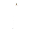 Bover Væglamper > Platet A05 LED-væglampe, dæmper, messing