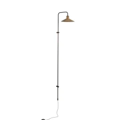 Bover Væglamper > Platet A05 LED-væglampe, dæmper, messing