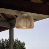 Bover Udendørs Loftlamper > udendørs loftlampe Fora, naturhvid/beige, Ø 50 cm
