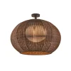Bover Udendørs Loftlamper > udendørs loftlampe Garota, grafitbrun/brun