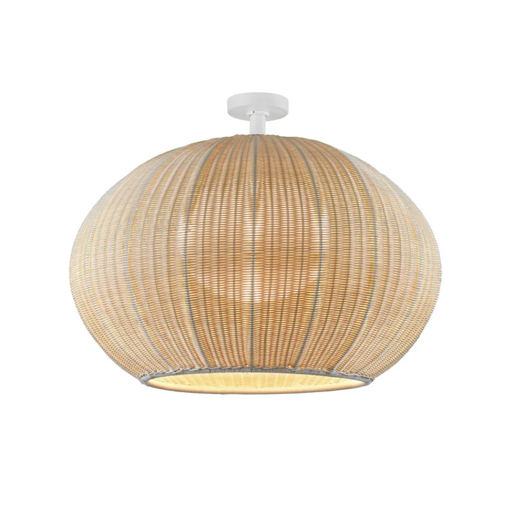 Bover Udendørs Loftlamper > udendørs loftlampe Garota, hvid/elfenbensfarvet