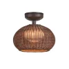 Bover Udendørs Loftlamper > udendørs loftlampe Garota, grafitbrun/brun