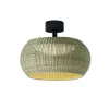 Udendørs Loftlamper ^ Bover udendørs loftlampe Perris, brun/beige, Ø 47 cm