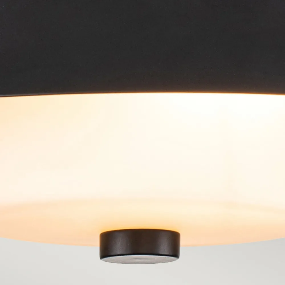 Elstead Loftlamper > Bowtie loftlampe til bad, mat sort