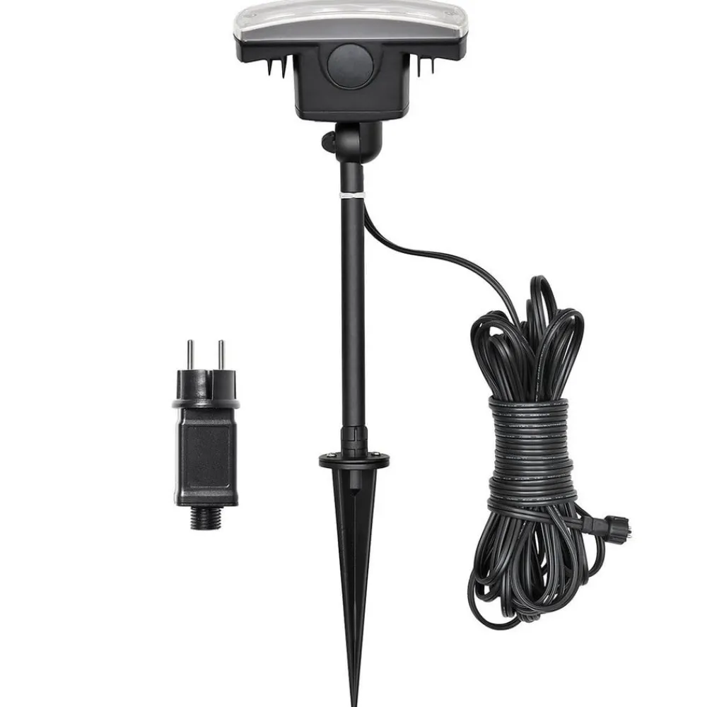 Udendørs Spot ^ Konstsmide Bredstrålende LED udendørs spotlight Amalfi