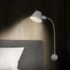 Væglamper ^ Briloner Brello væglampe, rundt vægbeslag, krom