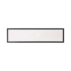 Brilliant Arbejdsrum/Kontor > Briston LED-panel, sort CCT 3.000 K - 6.500 K