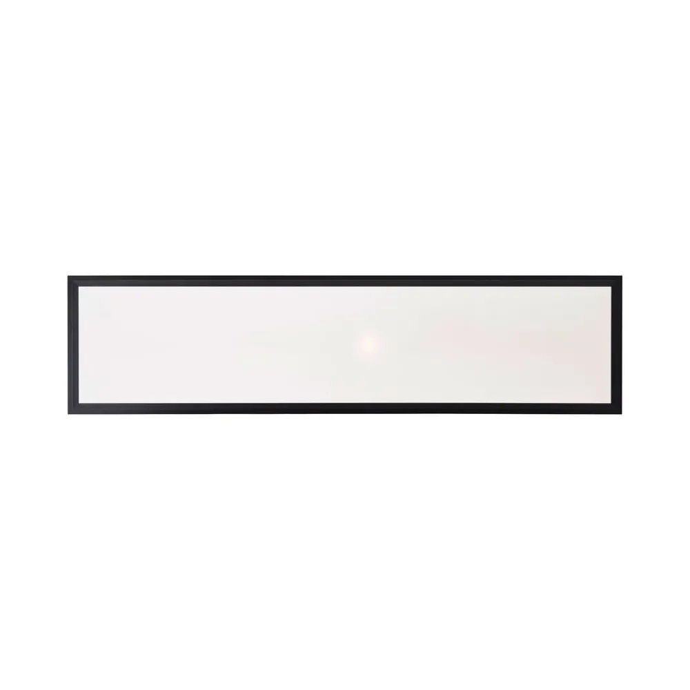 Brilliant Arbejdsrum/Kontor > Briston LED-panel, sort CCT 3.000 K - 6.500 K