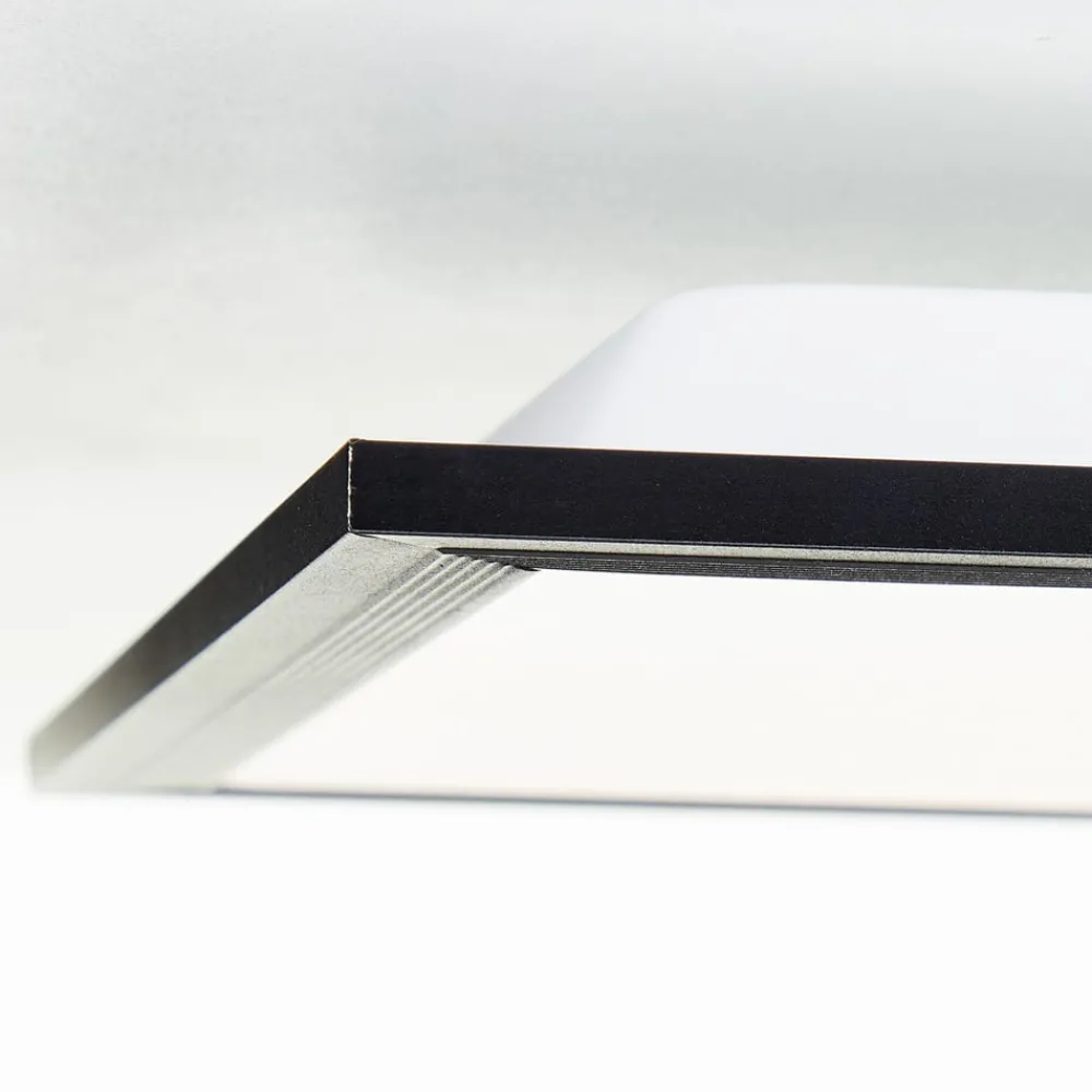 Brilliant Arbejdsrum/Kontor > Briston LED-panel, sort CCT 3.000 K - 6.500 K